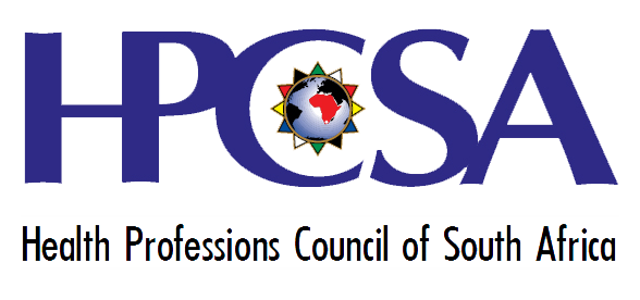 Health Professionals Council of South Africa Logo Health Professionals Council of South Africa Logo