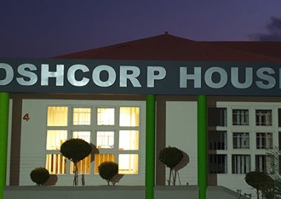Oshcorp House