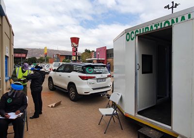 Oshcorp Mobile Medical Trailer