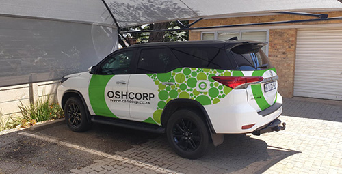 Oshcorp vehicle