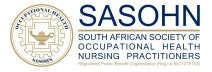 South African Society of Occupation Health Nursing Practitioners Logo South African Society of Occupation Health Nursing Practitioners Logo