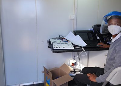 Oshcorp Hearing Test Station