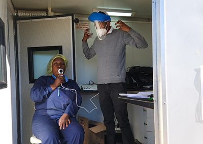 Oshcorp Mobile Medical Station