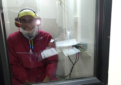 Oshcorp Hearing Test Room