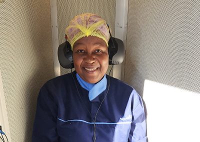 Oshcorp Hearing Test