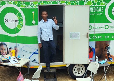 Oshcorp Mobile Medical Trailer