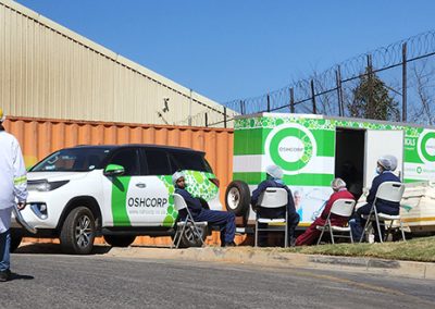 Oshcorp Mobile Medical Trailer