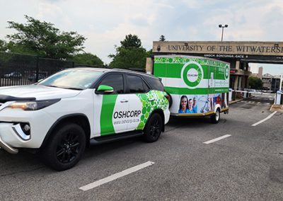 Oshcorp Mobile Medical Trailer